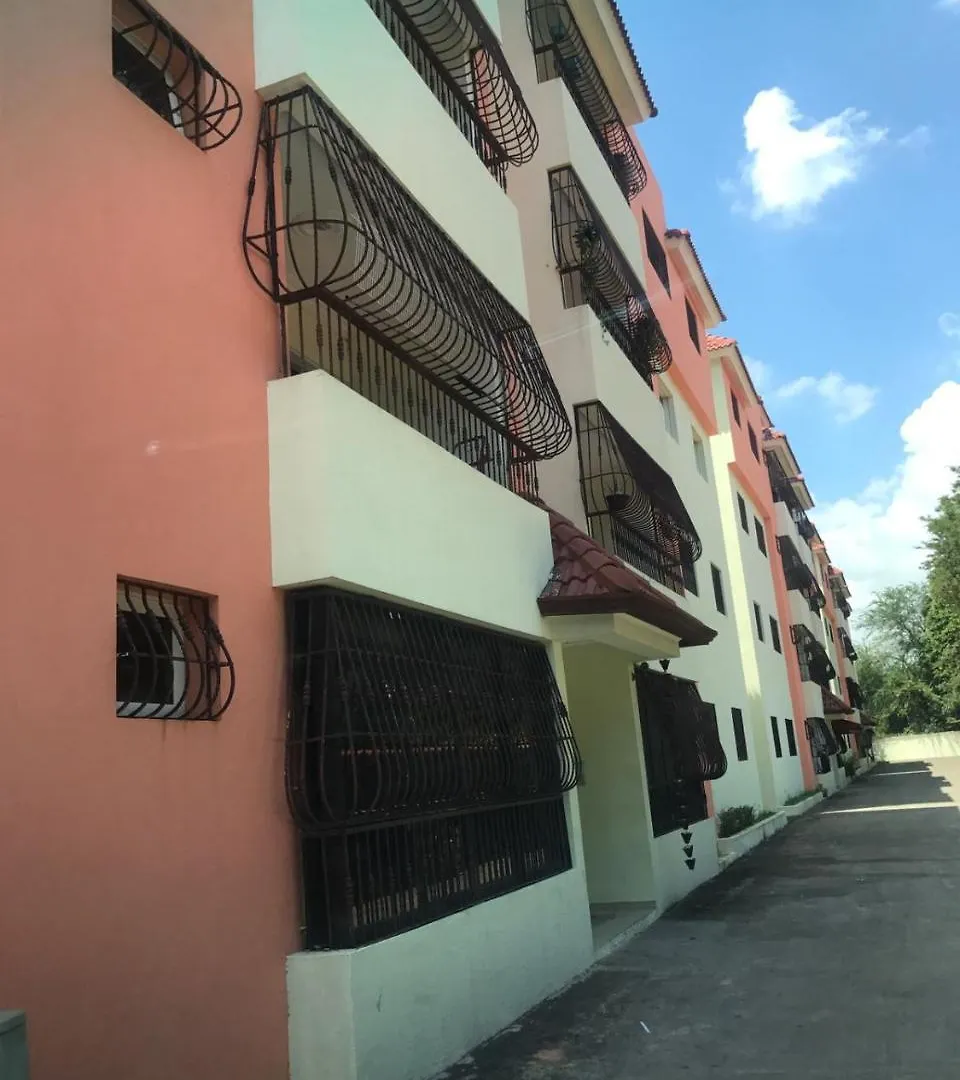 Residencial Vip Dominguez Gurabo Hotel Santiago De Los Caballeros Apartamento